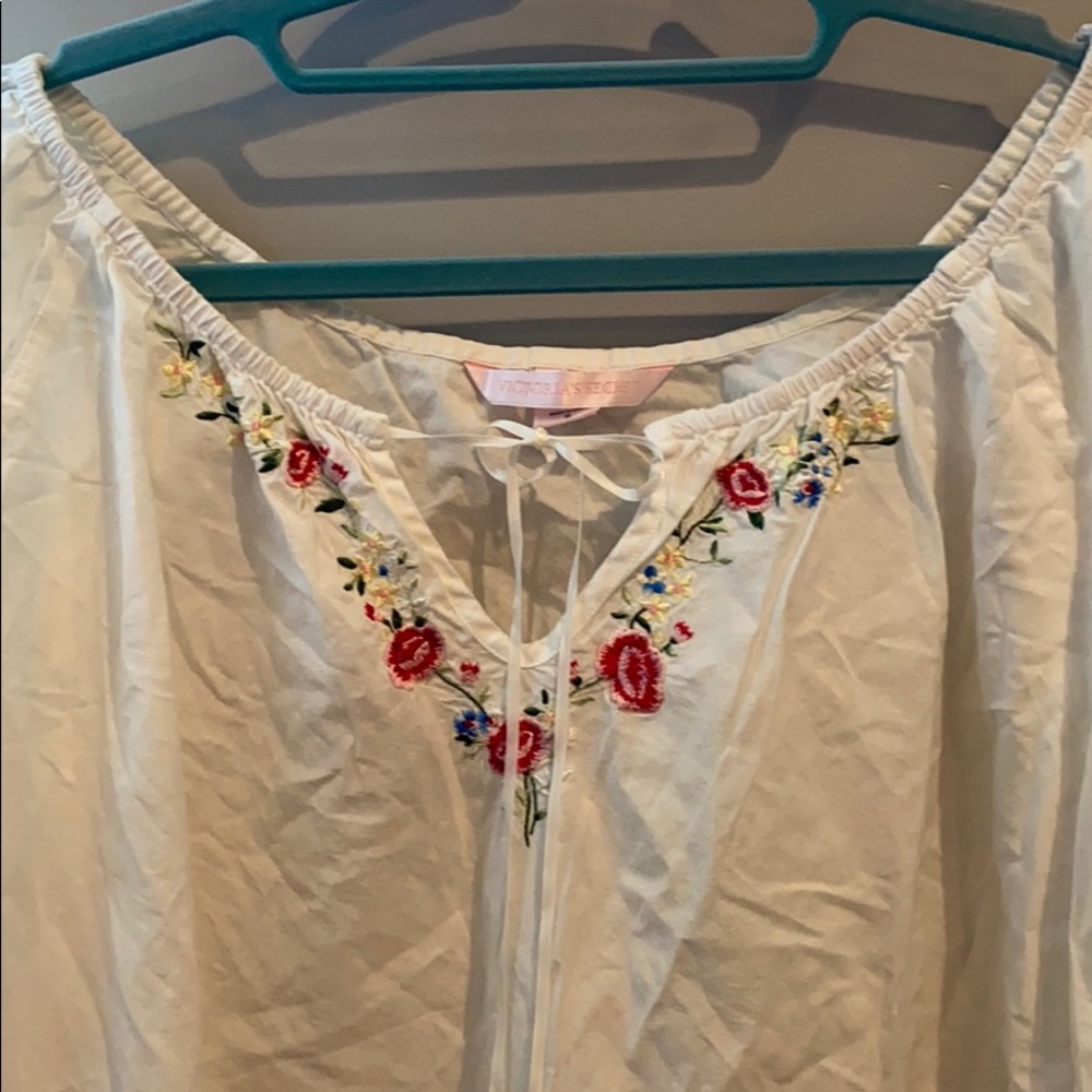 Victoria's Secret Romantic Pajamas